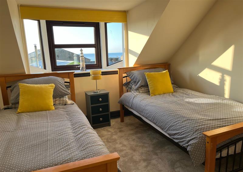 This is a bedroom at Lobster Pot Cottage, Gardenstown
