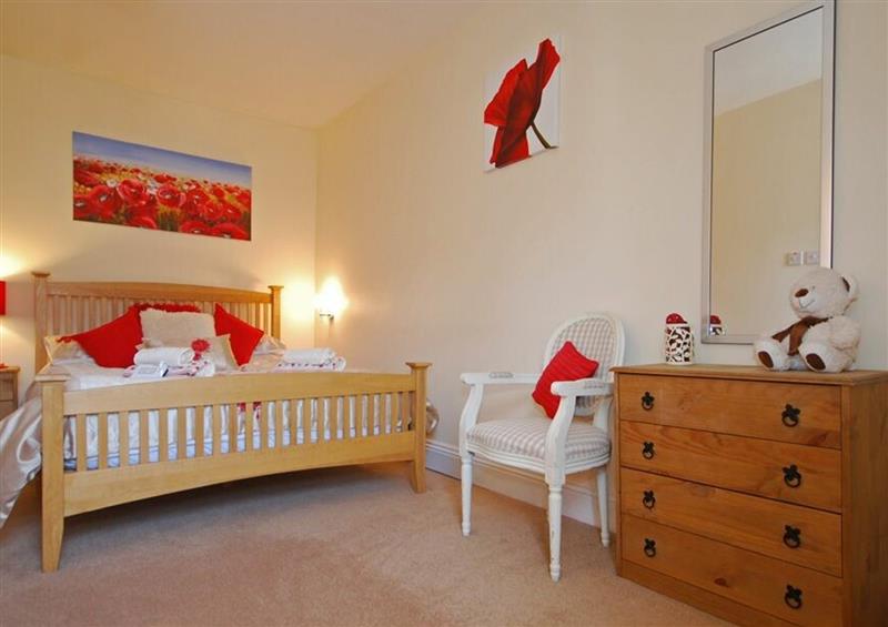 Bedroom at Lobster Pot Cottage, Seahouses