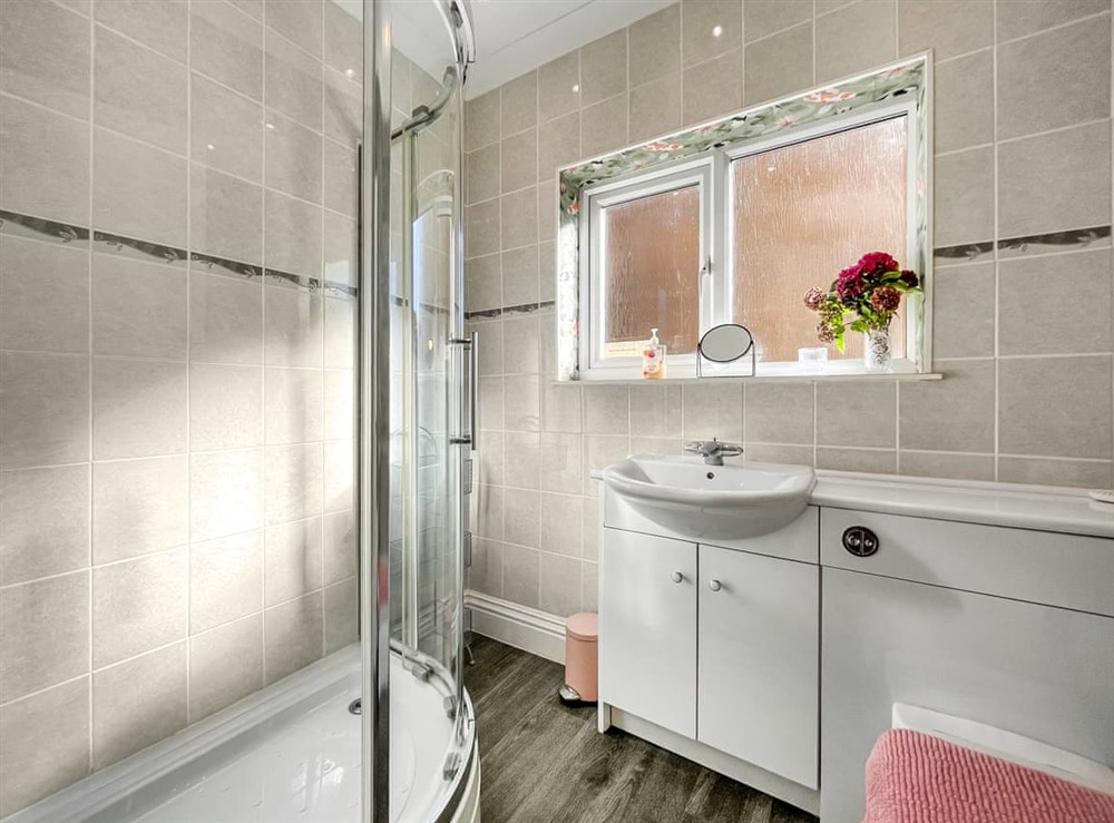Bathroom at Lobster Pot in Hinderwell, North Yorkshire
