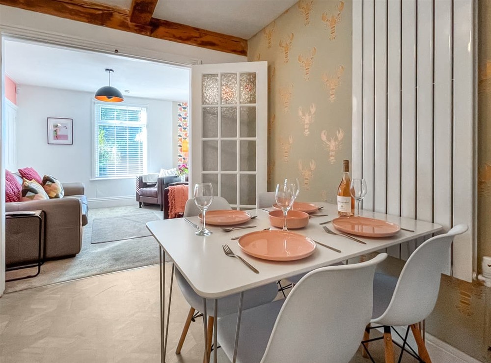 Dining Area at Lobster Pot in Hinderwell, North Yorkshire