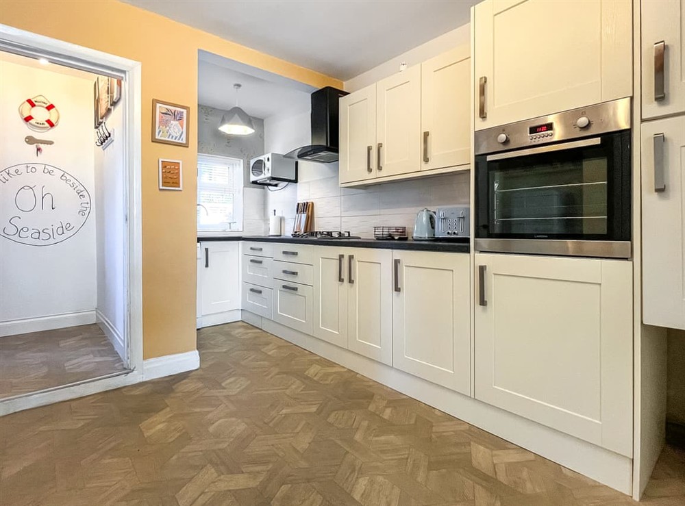 Kitchen at Lobster Pot in Hinderwell, North Yorkshire