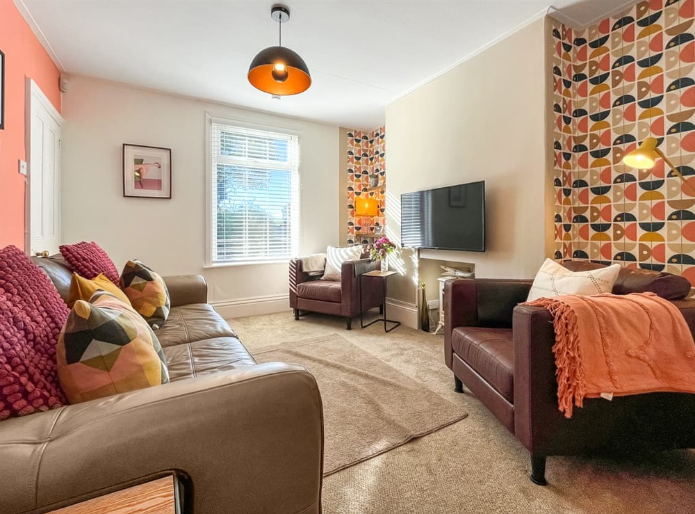 Living area at Lobster Pot in Hinderwell, North Yorkshire