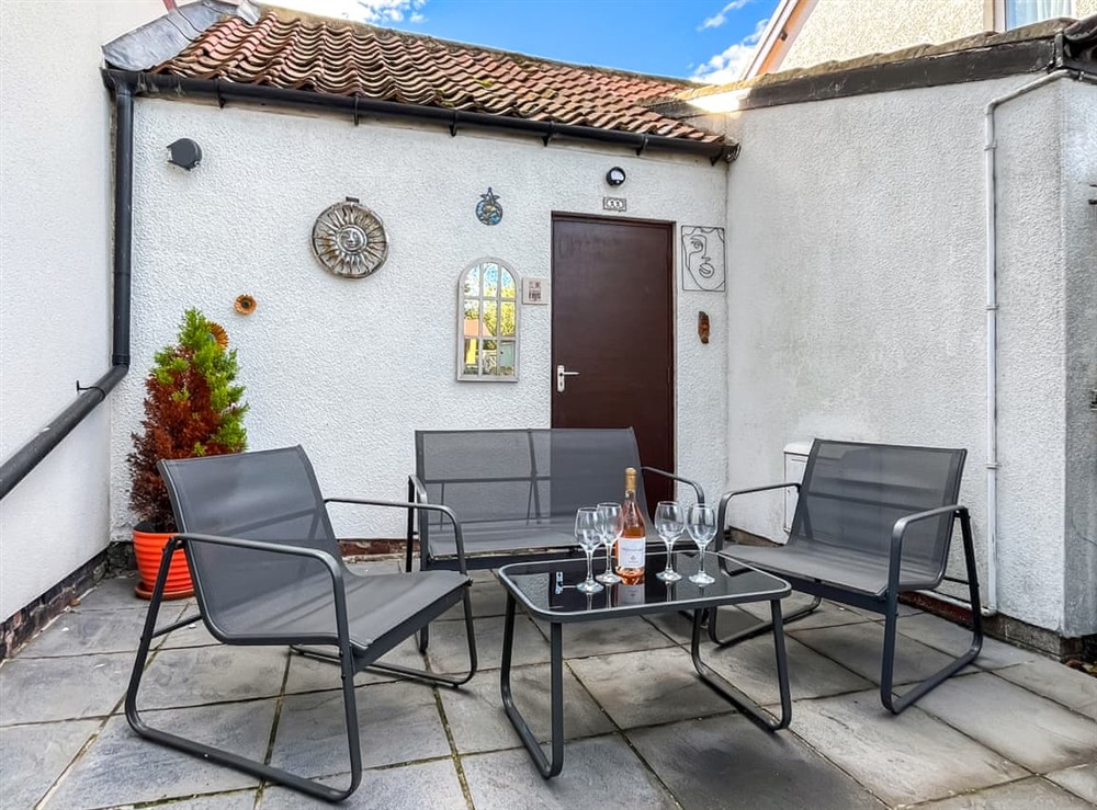 Outdoor at Lobster Pot in Hinderwell, North Yorkshire