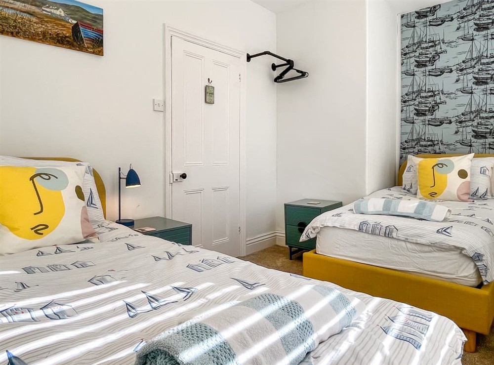 Twin bedroom (photo 2) at Lobster Pot in Hinderwell, North Yorkshire