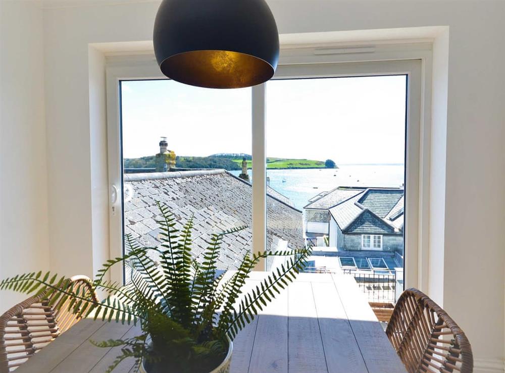 Dining Area at Lobster Pot in St Mawes, Cornwall