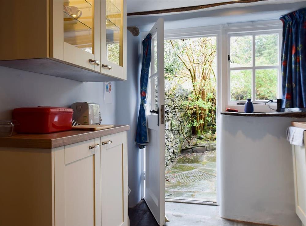 Kitchen at Lobstone Cottage in Keswick, Cumbria