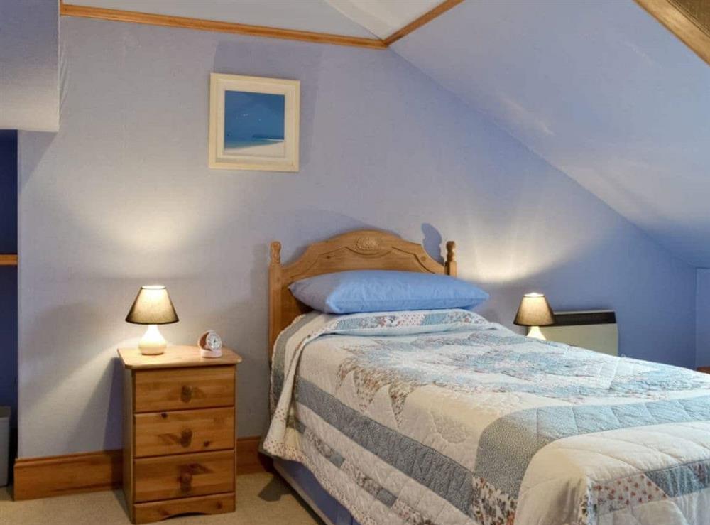 Single bedroom at Loch Alsh Cottage in Balmacara, By Kyle of Lochalsh, Ross-shire., Ross-Shire
