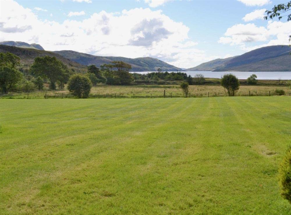 View (photo 2) at Loch Alsh Cottage in Balmacara, By Kyle of Lochalsh, Ross-shire., Ross-Shire