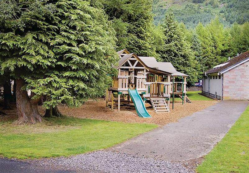 A photo of Etive 3 VIP at Loch Awe Holiday Park