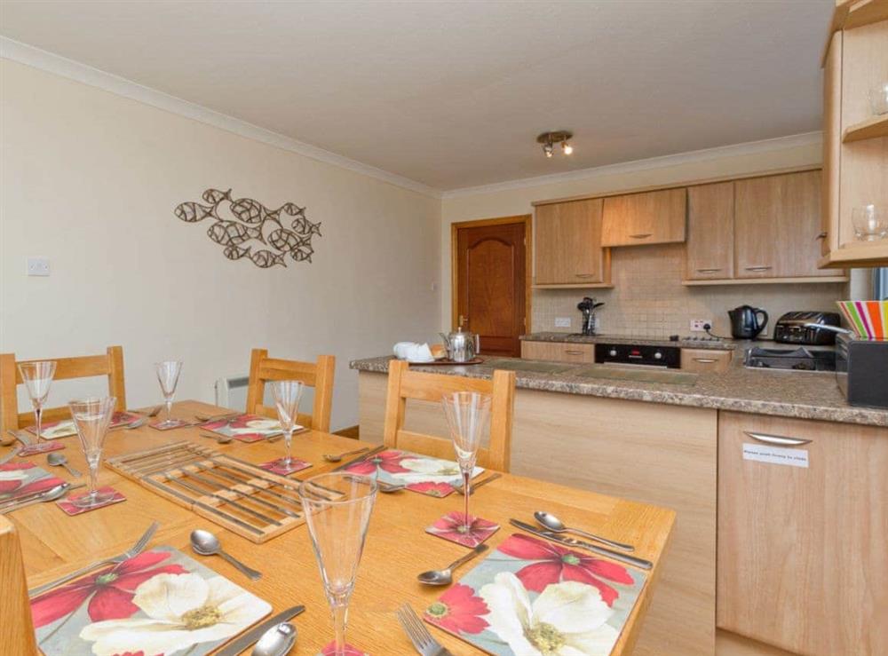 Spacious kitchen & dining area (photo 3) at Loch Duich Cottage in Inverinate, by Kyle, Ross-shire., Ross-Shire