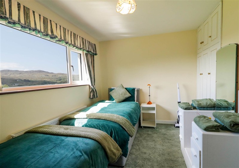 A bedroom in Loch Illion View (photo 2) at Loch Illion View, Dungloe