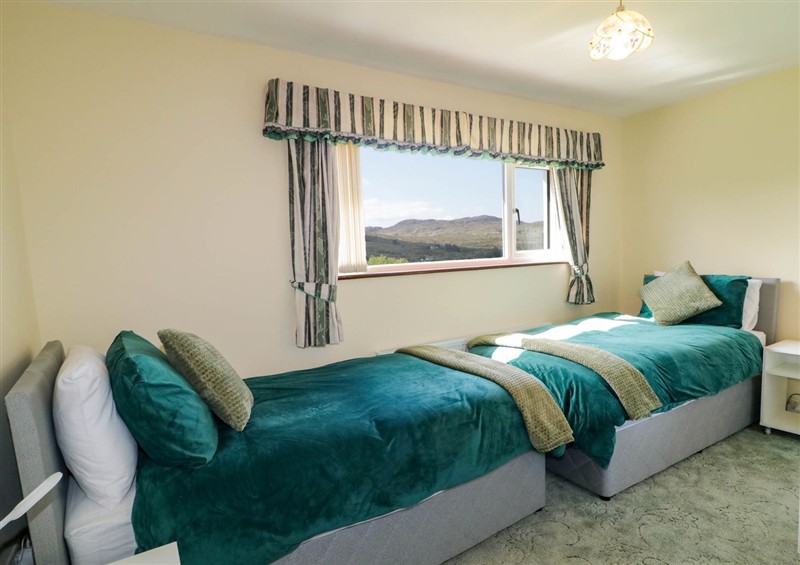 A bedroom in Loch Illion View at Loch Illion View, Dungloe