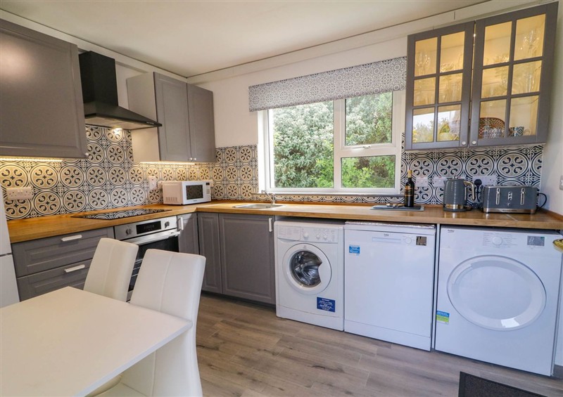 Kitchen at Loch Illion View, Dungloe