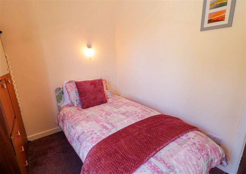 One of the 3 bedrooms at Loch Illion View, Dungloe
