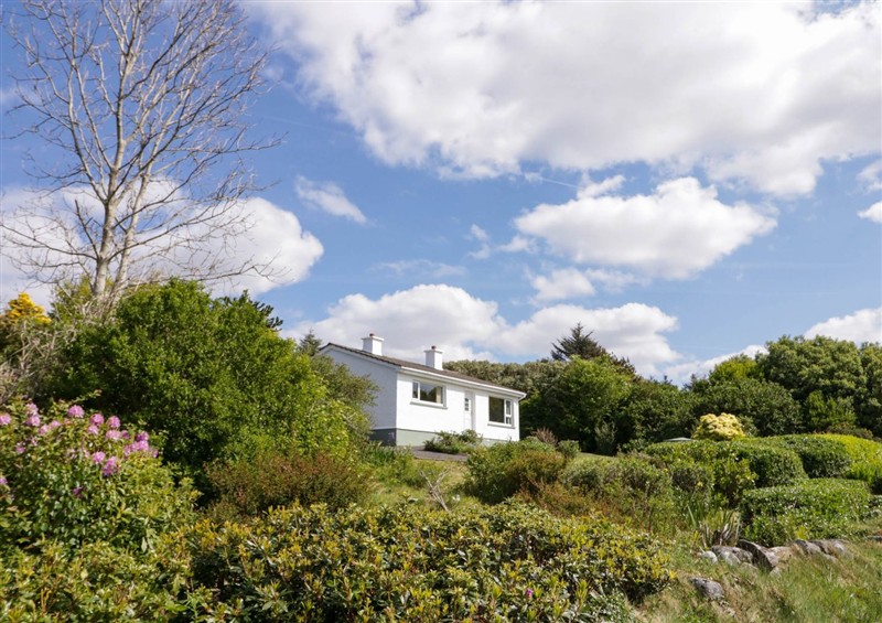 Outside at Loch Illion View, Dungloe