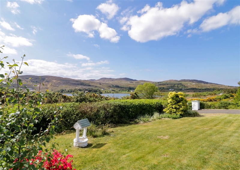 The garden in Loch Illion View (photo 2) at Loch Illion View, Dungloe
