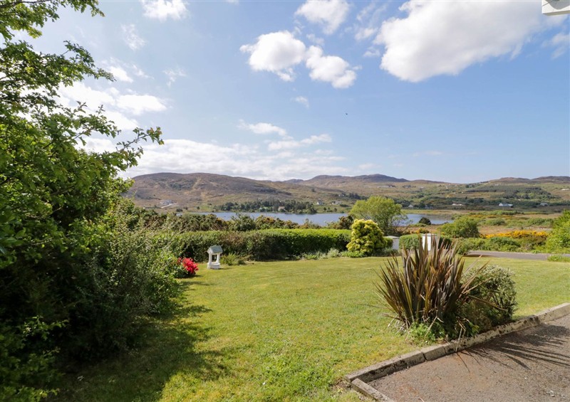 The setting at Loch Illion View, Dungloe