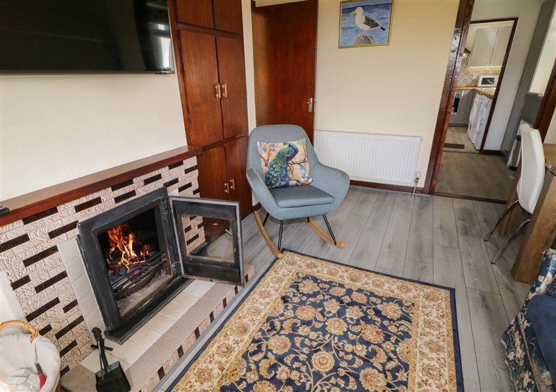 This is the living room at Loch Illion View, Dungloe