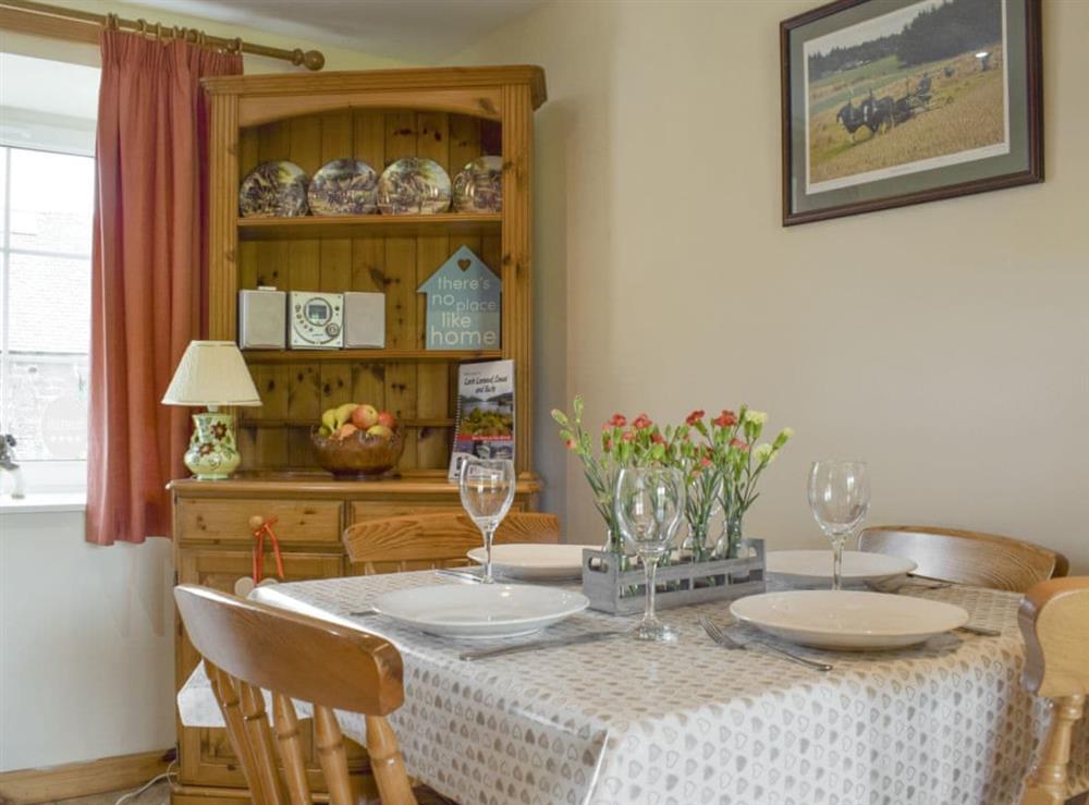Charming dining area at The Ploughmans, 