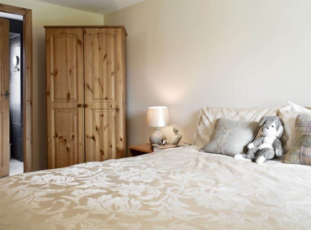 Comfortable second double bedroom at The Stables, 