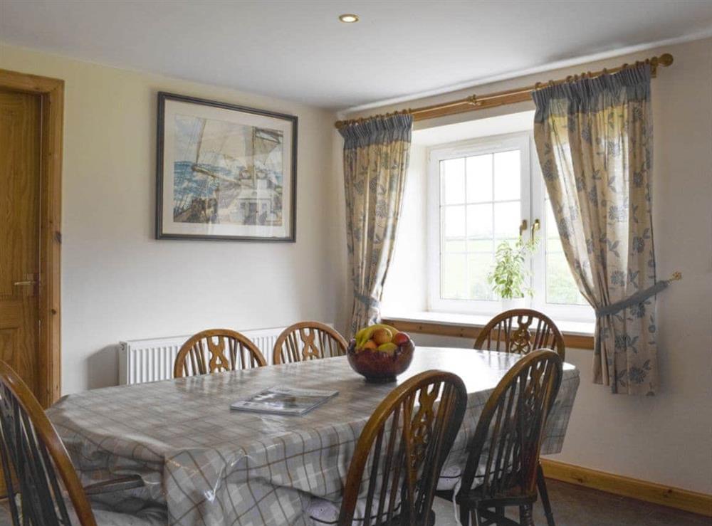 Convenient dining area within kitchen and dining room at The Stables, 