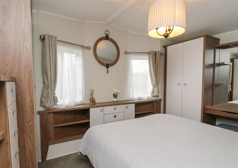 Bedroom at Loch Lomond Lodge, Ardlui Holiday Park near Crianlarich