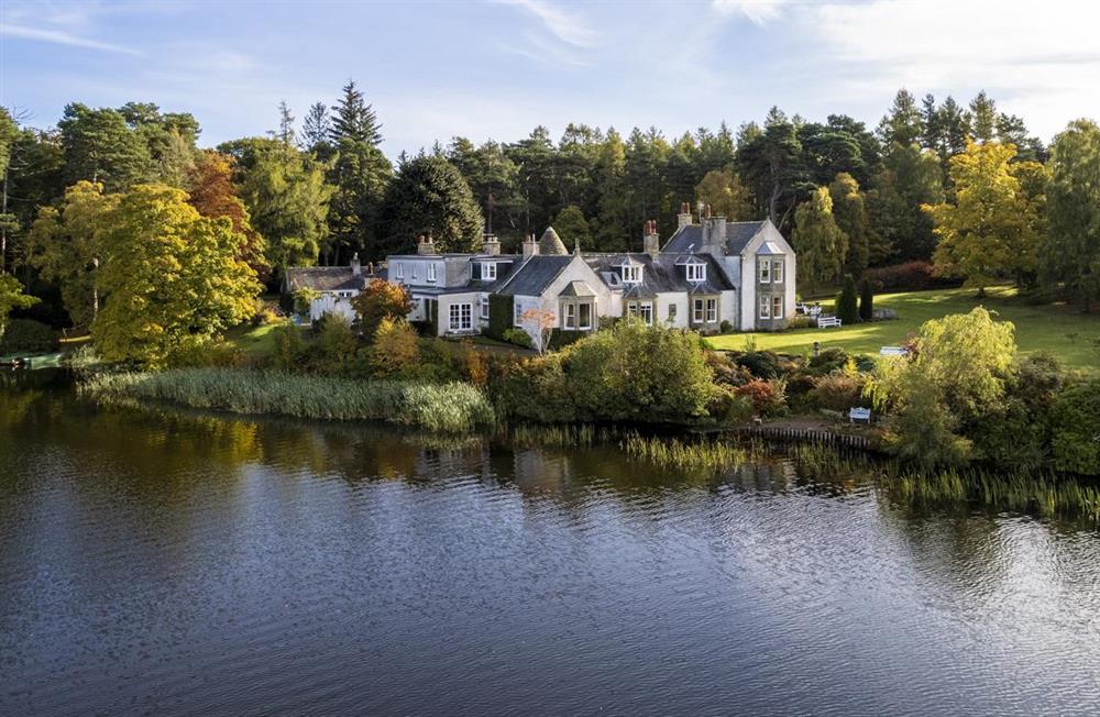 Loch Na Bo House at Loch Na Bo House in Elgin, Morayshire