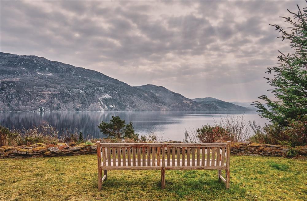 The view over the loch