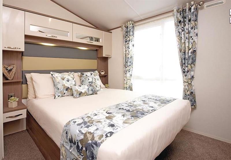 Double bedroom in the Caledonian at Loch Ness Retreat in Fort Augustus, Inverness-shire