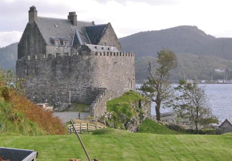 Duntrune Castle, Crinan at Loch Shuna in Argyll, Scotland