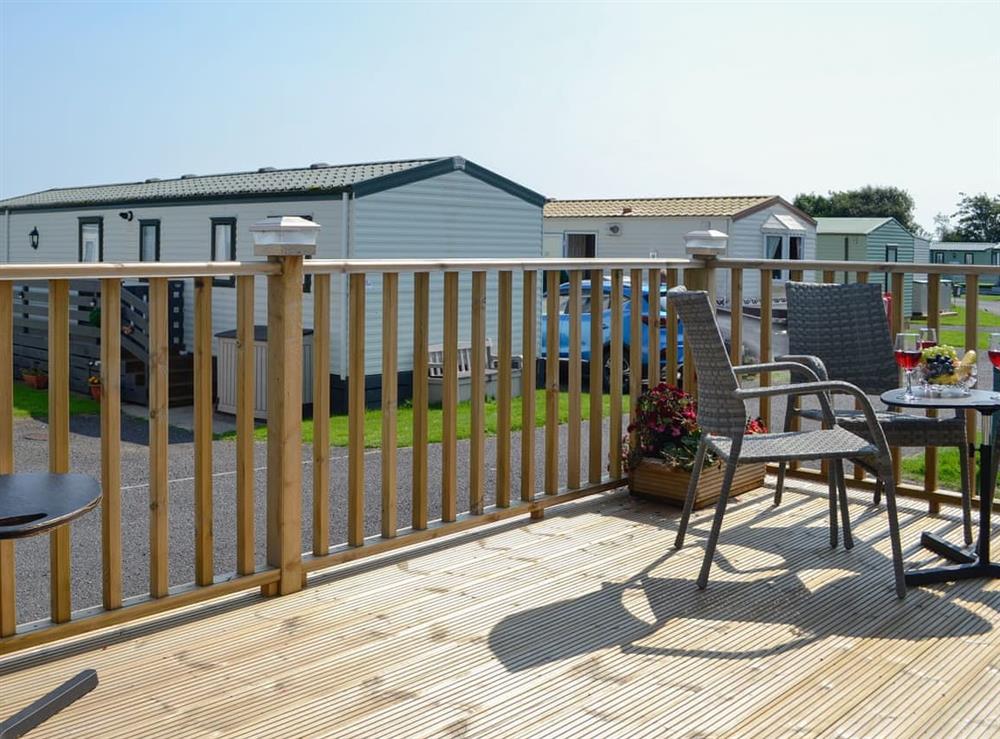 Decking (photo 2) at Loch View in Stranraer, Wigtownshire