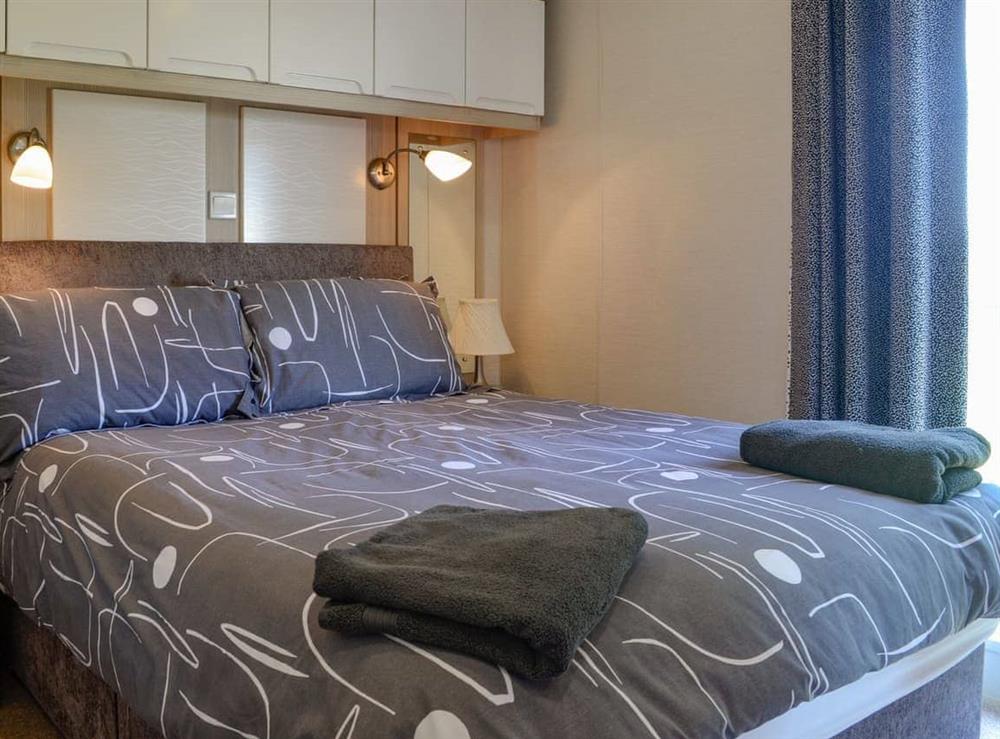 Double bedroom at Loch View in Stranraer, Wigtownshire