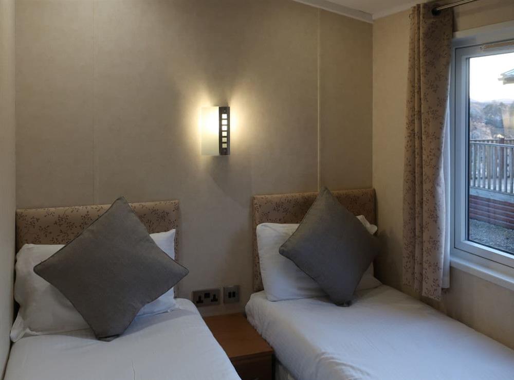 Comfortable twin bedroom at Coll, 
