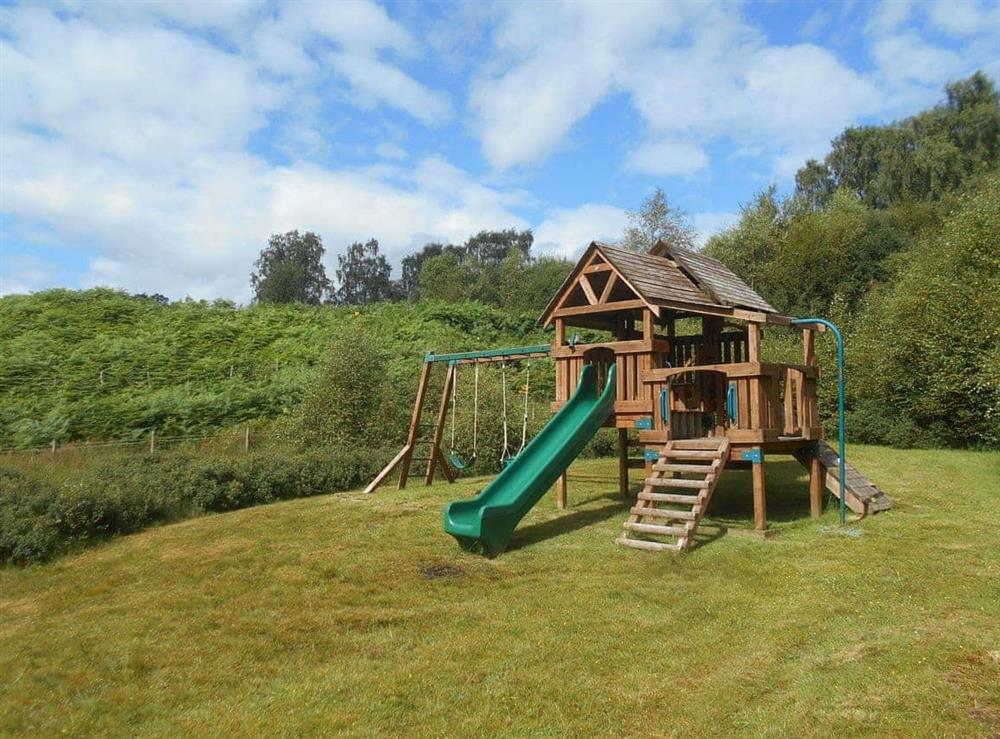 Fun Children’s play area at Coloney, 
