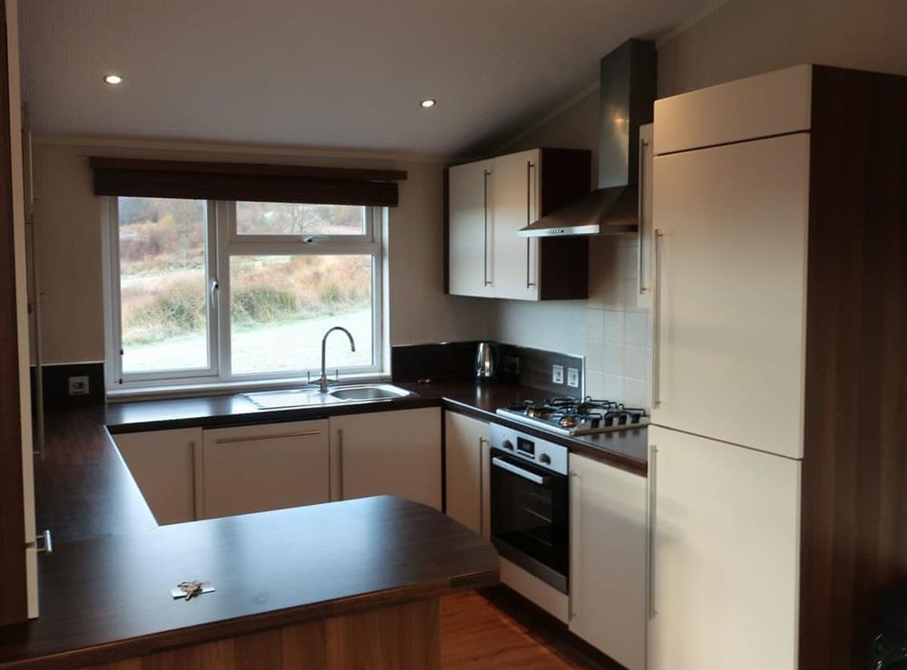 Fully appointed fitted kitchen at Fetler, 
