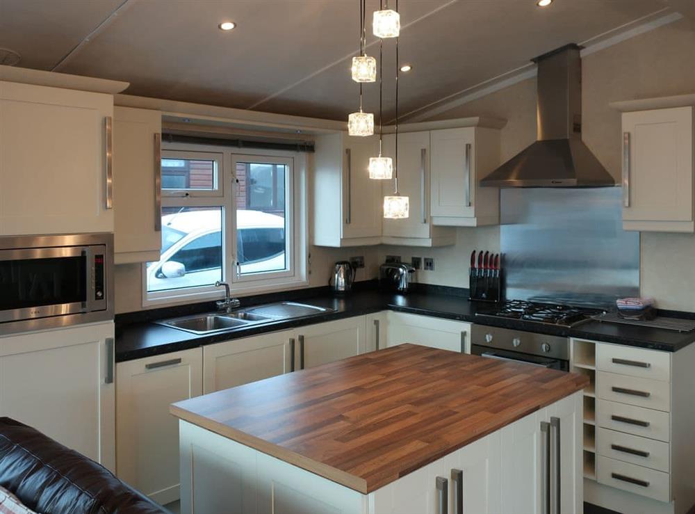 Fully appointed fitted kitchen at Iona, 
