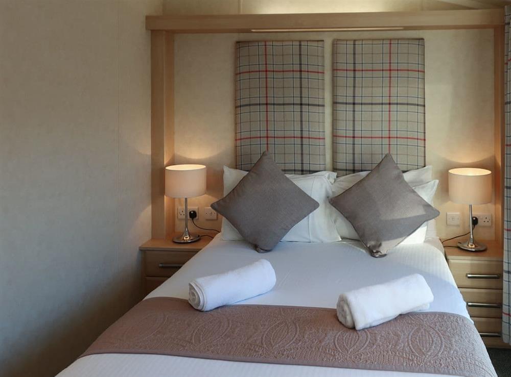 Relaxing double bedroom at Islay, 