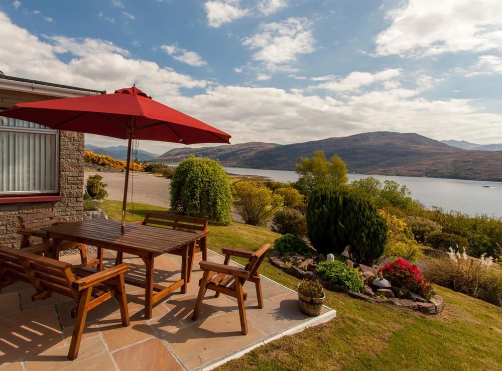 A photo of Lochbroom Lodge West