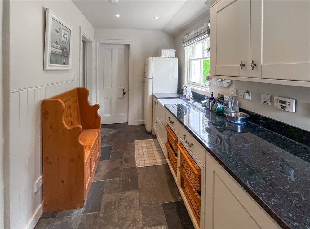 Utility room