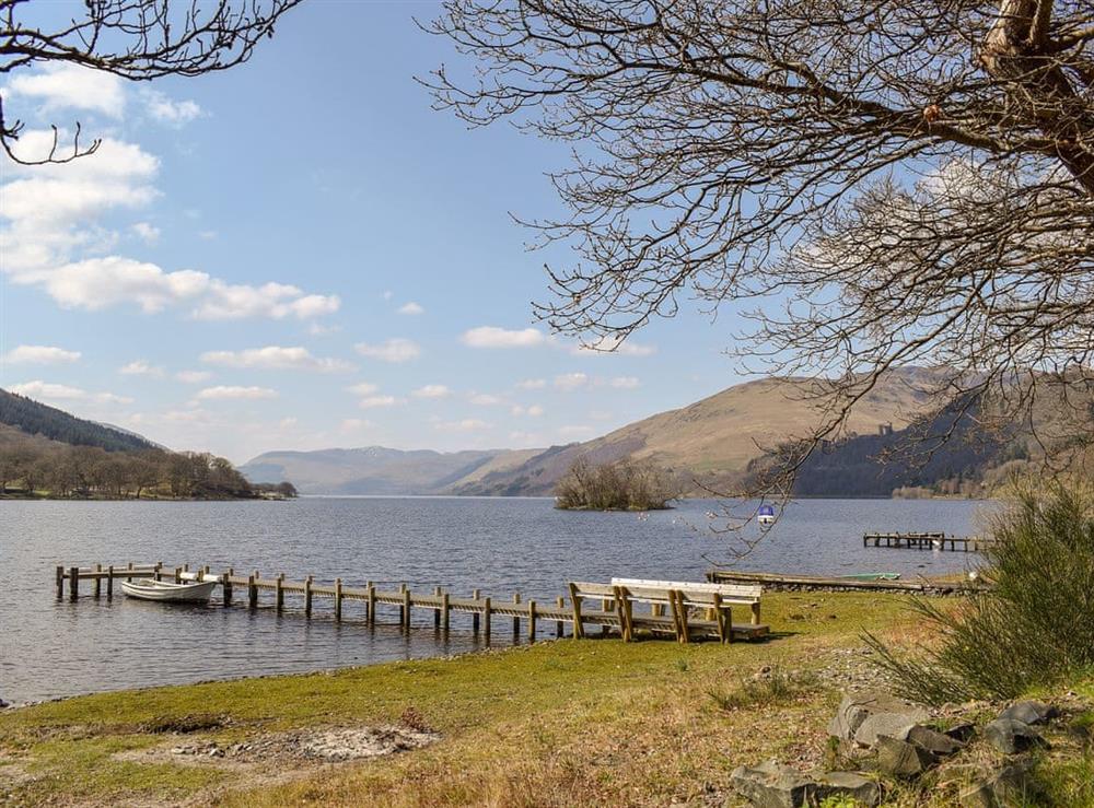 Stunning location at Lochearnside Lodge in St Fillans, near Crieff, Perthshire