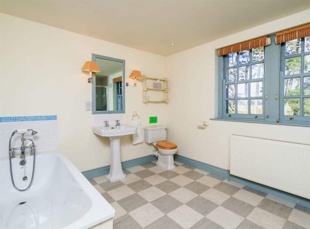 Bathroom (photo 3) at Lochenkit Farmhouse in Corsock, Castle Douglas., Kirkcudbrightshire