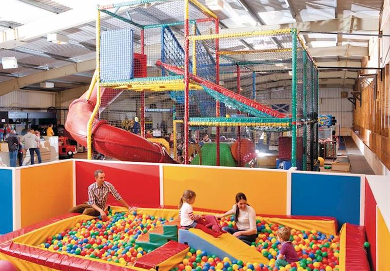 Indoor children’s play area at Lochgoilhead Lodges in Lochgoilhead, Perthshire & Southern Highlands