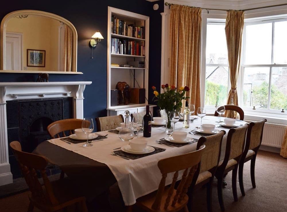 Dining room at Lochinver in Crieff, Perthshire