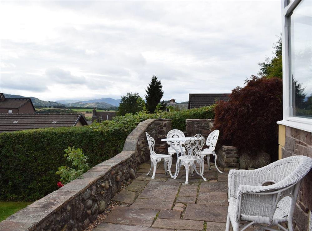Terrace at Lochinver in Crieff, Perthshire