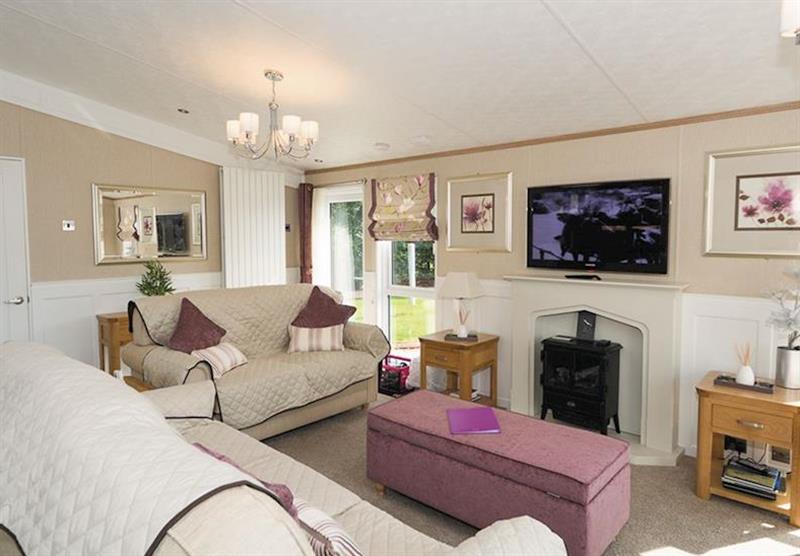 Living room in Premium Lodge (photo number 2) at Lochmanor Estate in Lochmanor, Dunning