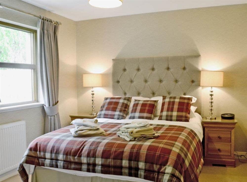 Double bedroom at Lochnagar Lodge in Aviemore, Inverness-Shire
