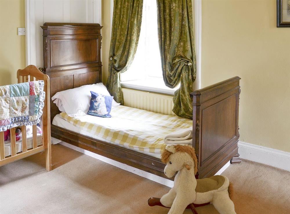 Children’s bedroom at Lochside Garden House in Kelso, Roxburghshire