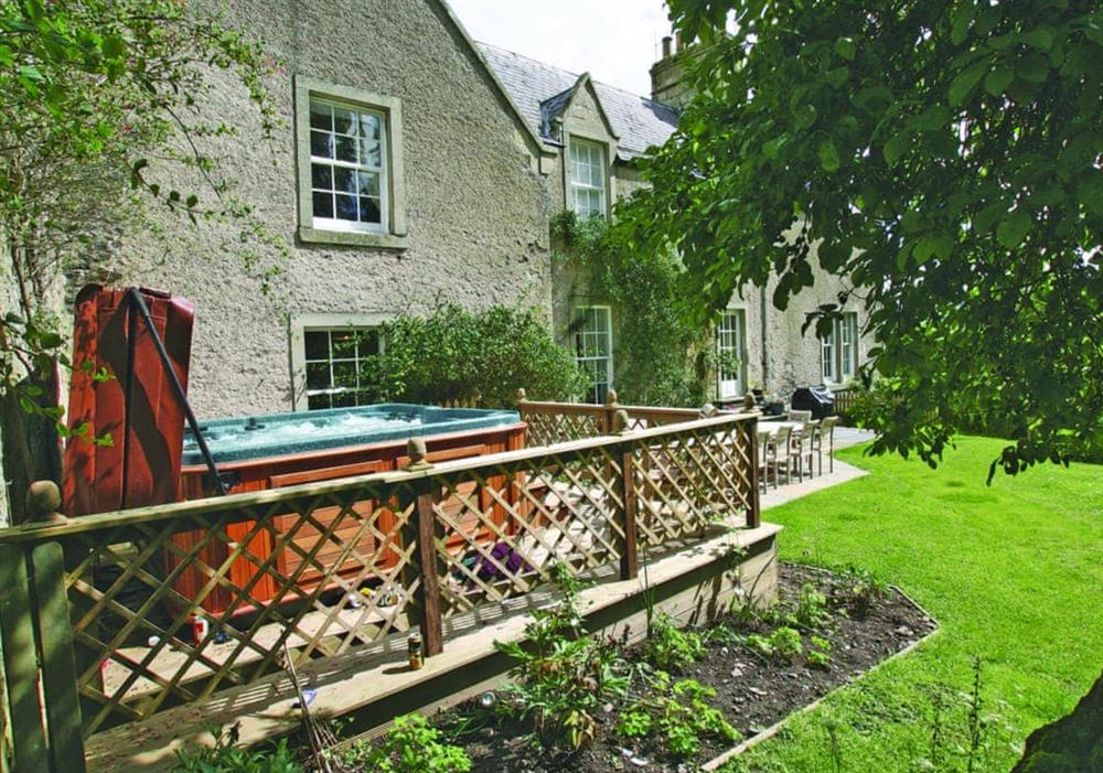 Exterior at Lochside Garden House in Kelso, Roxburghshire