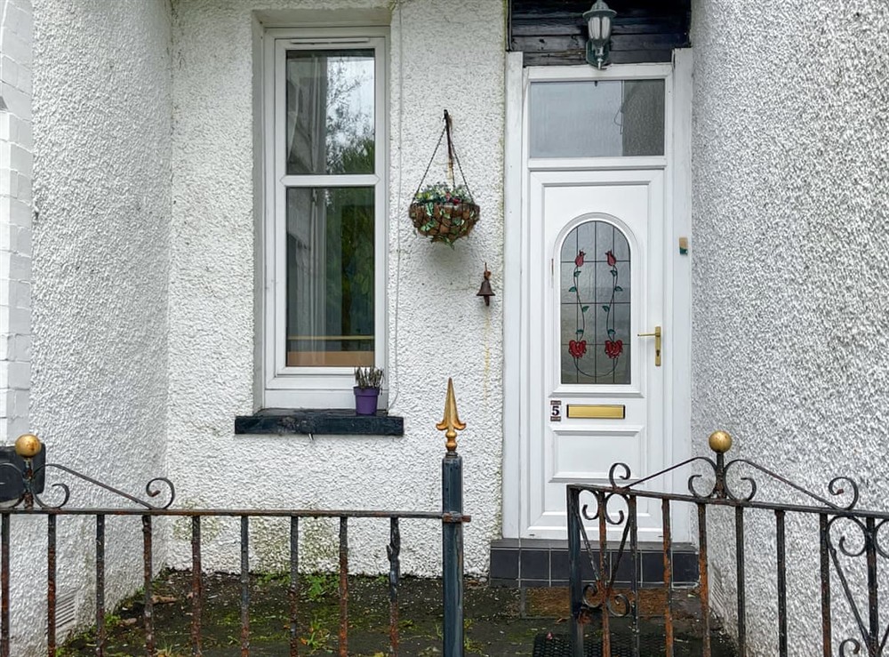 Exterior at Lochside Hermitage in Kilmun, near Dunoon, Argyll
