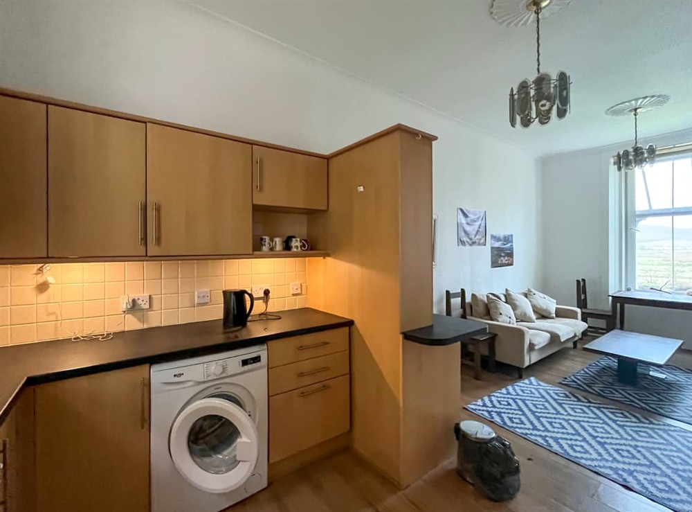 Kitchen at Lochside Hermitage in Kilmun, near Dunoon, Argyll